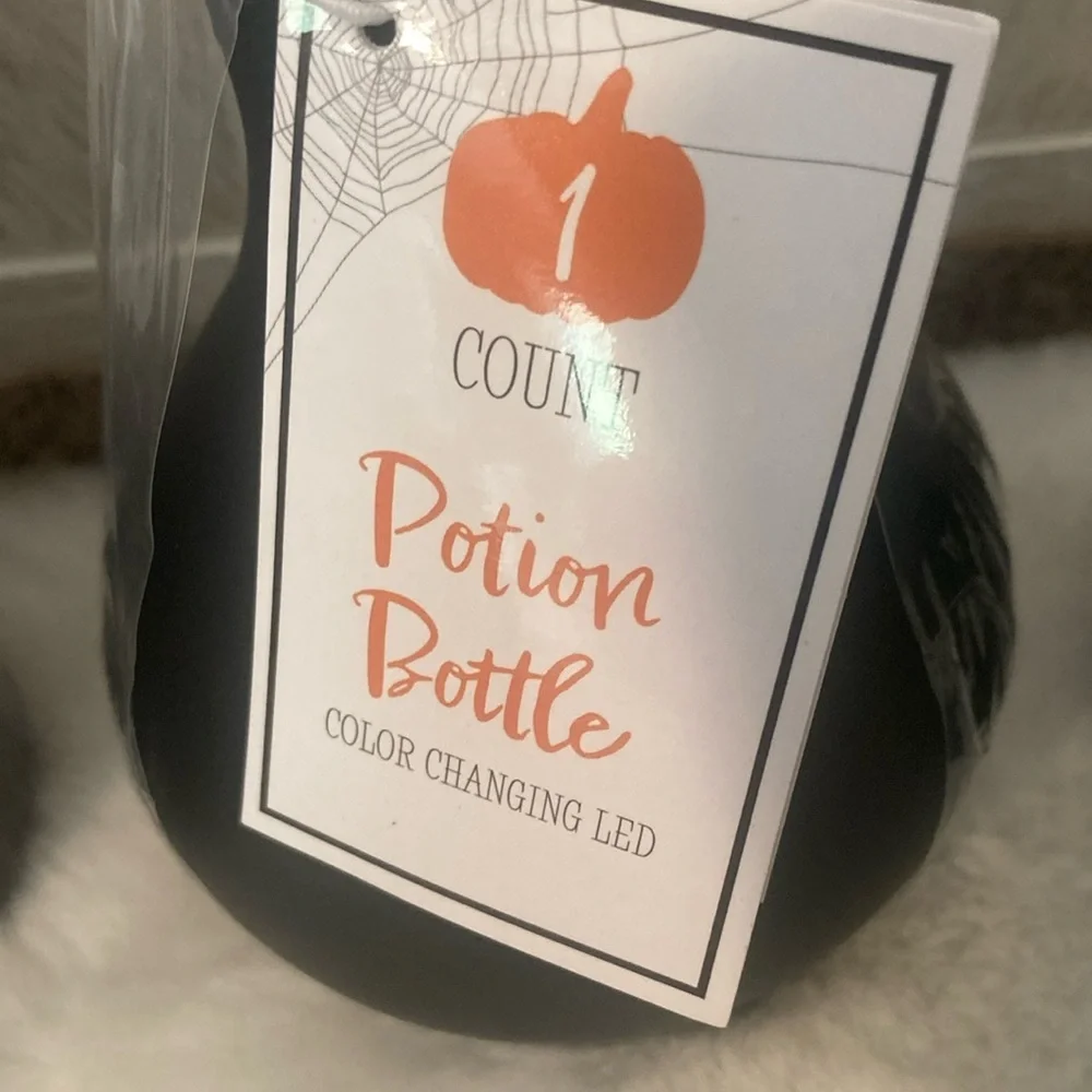 Target BP 2022 Color Changing LED Potion Bottles
